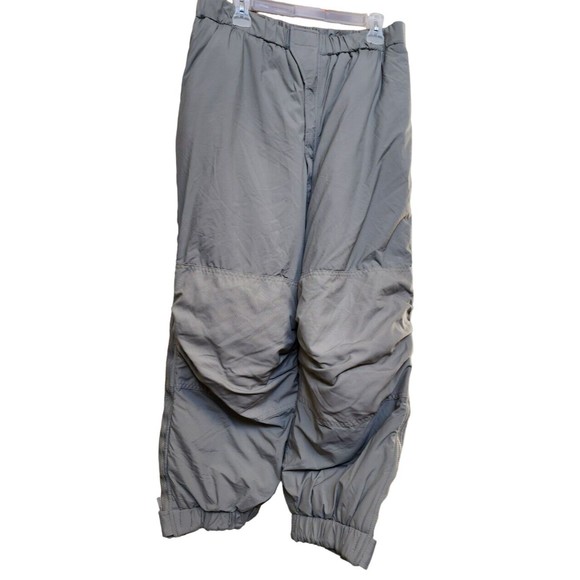 Extreme Cold Snow Pants Insulated Lined Official Military Issue Size L Primaloft - Picture 1 of 15
